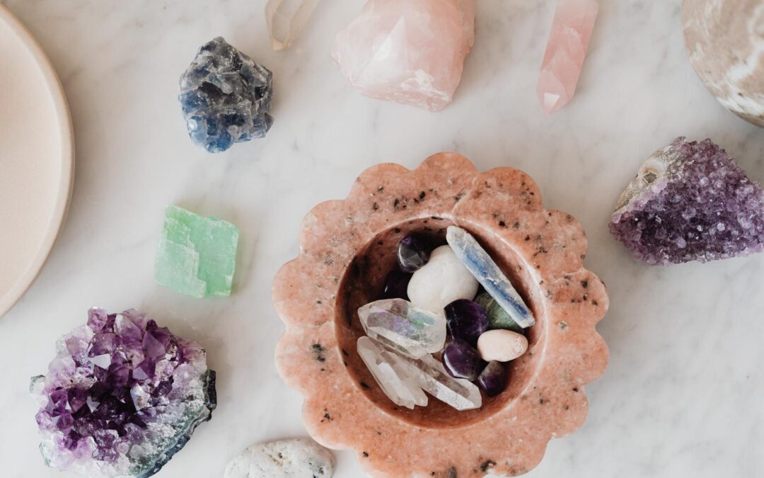 Les cristaux et leurs vertus en soin énergétique